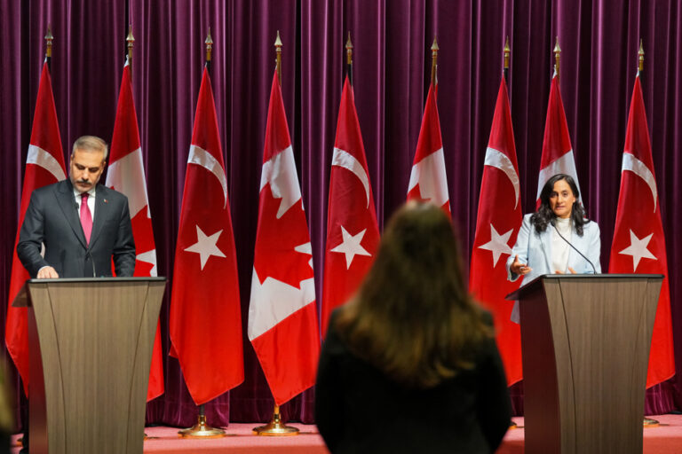 Canada et Turquie explorent une collaboration dans le secteur de l’énergie nucléaire