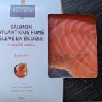 Rappel Consommateur – Détail Saumon Atlantique fumé élevé en Ecosse 4 tranches 140g Monoprix Gourmet Monoprix Gourmet