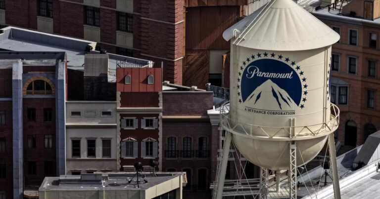 Feu vert du gouvernement américain pour la fusion entre Warner et Paramount Studios