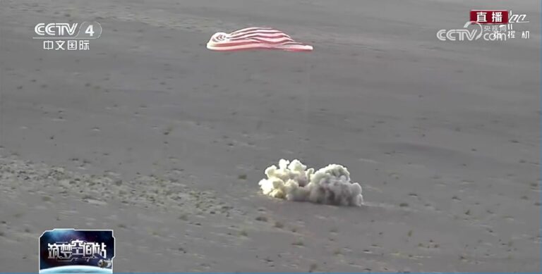 L’équipage de Shenzhou 21 a atterri en toute sécurité après sa mission spatiale.