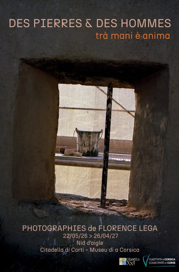 Exposition des œuvres de l’artiste corse dans le cadre de la saison culturelle du Musée de la Corse