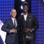 AJ Dybantsa sélectionné en premier choix de la Draft par les Washington Wizards.