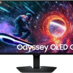 Samsung Odyssey OLED G50SF : Écran de jeu QHD 2560 x 1440 avec taux de rafraîchissement de 180Hz