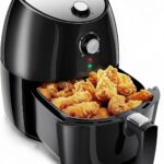 Aigostar Hayden Pro : Friteuse à air 3,5L avec 6 programmes de cuisson et nettoyage facile.