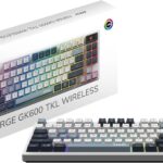 MSI présente un clavier gaming sans fil GK600 TKL AZERTY avec LED RGB et interrupteurs linéaires