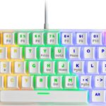 Mars Gaming présente un clavier mécanique ultra-compact 60% avec éclairage RGB et interrupteurs silencieux.
