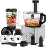 SNDOAS : Un robot culinaire multifonction de 1100 W et 3,2 L pour diverses préparations alimentaires.