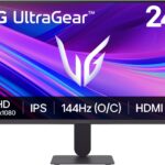 LG présente son moniteur de jeu Ultragear 24G411A-B avec écran IPS FHD et taux de rafraîchissement de 144Hz.