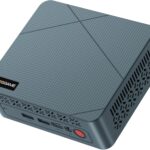 BOSGAME E2 Neo Mini PC : Ryzen 5 3500U, 16 Go RAM, triple affichage pour le bureau