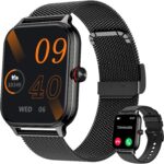 LODIMEKE : Montre connectée pour le suivi de la santé et 100+ sports, compatible iOS et Android.