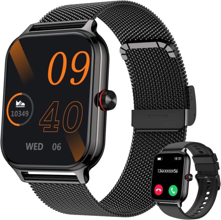 LODIMEKE : Montre connectée pour le suivi de la santé et 100+ sports, compatible iOS et Android.