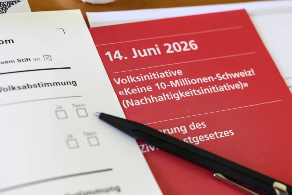 Vote des Suisses de l’étranger : refus massif de l’initiative UDC sur l’immigration.