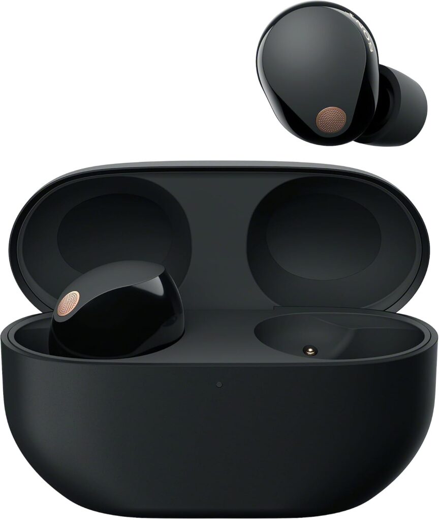 Sony présente les écouteurs sans fil WF-1000XM5 avec 36 heures d’autonomie et réduction de bruit.