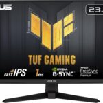ASUS TUF Gaming VG249QM1A : Écran FHD 23,8 pouces, 270Hz, compatible G-Sync et FreeSync