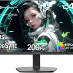 Minifire lance un moniteur gamer 24 pouces Full HD avec 200Hz et FreeSync pour une expérience fluide.