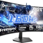 Minifire présente un écran de jeu de 24 pouces 160Hz avec résolution FHD et Adaptive Sync.