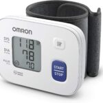 Omron RS1 : Moniteur de pression sanguine portable validé cliniquement pour un usage domestique.
