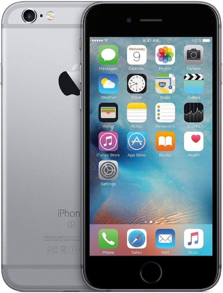 Apple lance l’iPhone 6S de 32 Go en version renouvelée au Royaume-Uni.