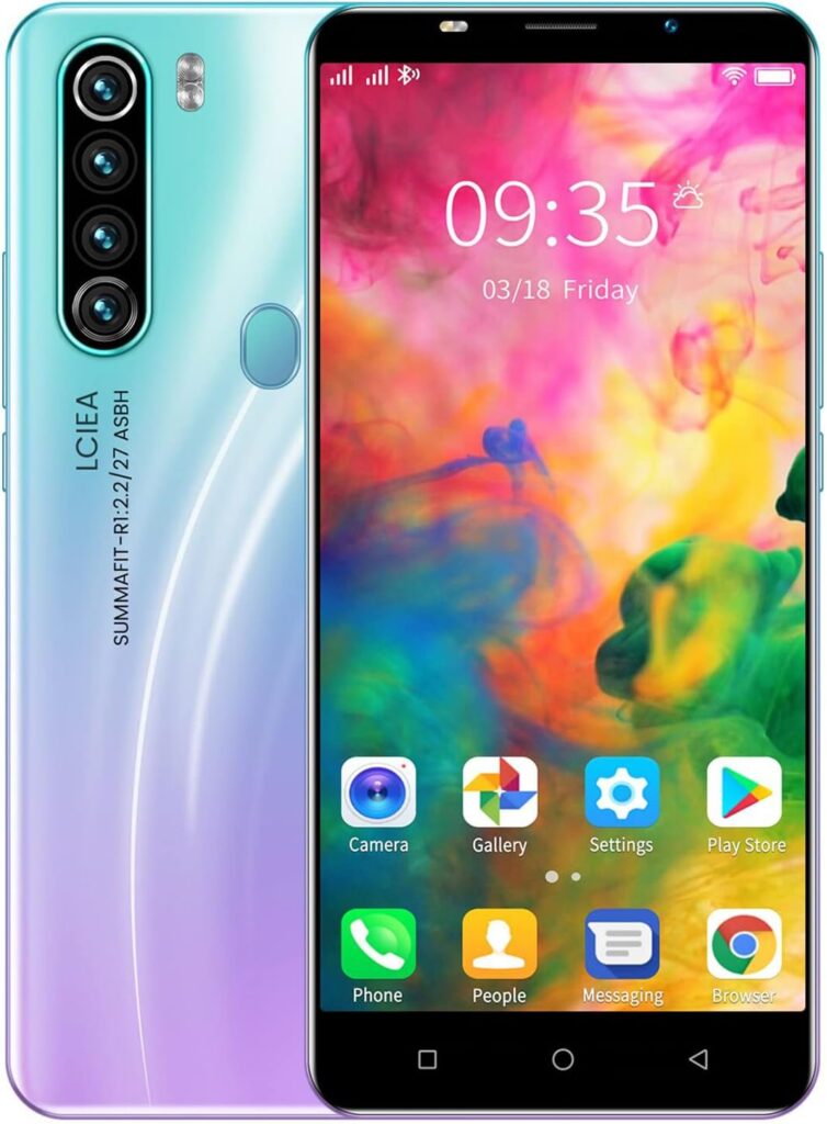 Lancement du M80Pro : Smartphone Android 5,0 pouces avec double SIM et double caméra.