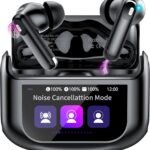 Ecouteurs Bluetooth 5.4 : Autonomie de 48H, étanchéité IPX7 et réduction du bruit ANC/ENC