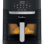 Moulinex lance une friteuse sans huile XL de 4,6 L pour 6 personnes avec écran tactile.