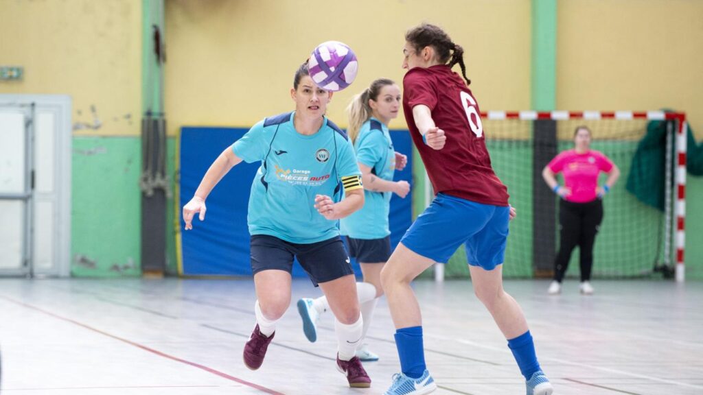 Futsal : une équipe féminine de Wimereux se mobilise pour promouvoir le sport.