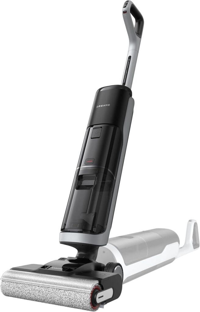 Dreame H14 Pro : Aspirateur 2 en 1 avec nettoyage à 60°C et séchage en 5 minutes.