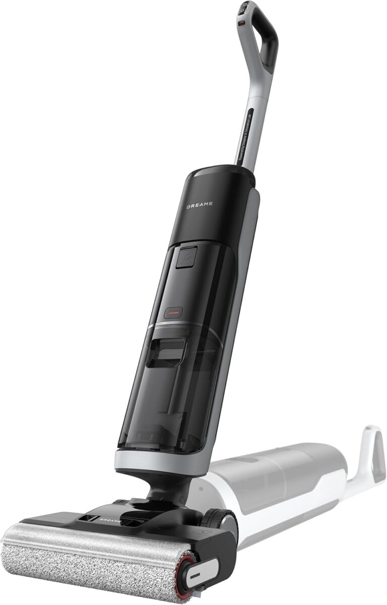 Dreame H14 Pro : Aspirateur 2 en 1 avec nettoyage à 60°C et séchage en 5 minutes.