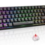 The G-Lab lance le clavier mécanique Keyz Titanium AZERTY 65% pour PC et consoles.