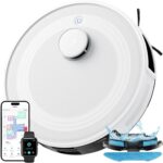 Lefant M2 : Aspirateur Robot avec Navigation Laser et Autonomie de 160 Minutes