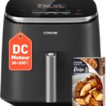 COSORI Air Fryer 6L TurboBlaze : appareil de cuisson compact et économe en énergie pour 3-5 personnes