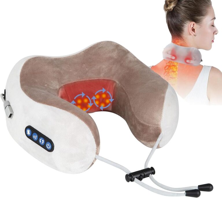 Appareil de massage pour cervicales : efficacité du modèle sans fil étudiée en France.