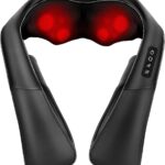 ELEHOT-Store présente un masseur cervical rotatif avec thérapie thermique réglable pour soulager douleurs au cou et aux épaules.