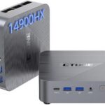 CTONE Mini PC M2 i9-14900HX : Performance élevée avec 32 Go RAM et triple affichage 4K pour entreprises