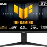 ASUS TUF Gaming VG27AQL5A : Moniteur Gaming 27&Prime; QHD 210Hz avec temps de réponse de 0,3 ms