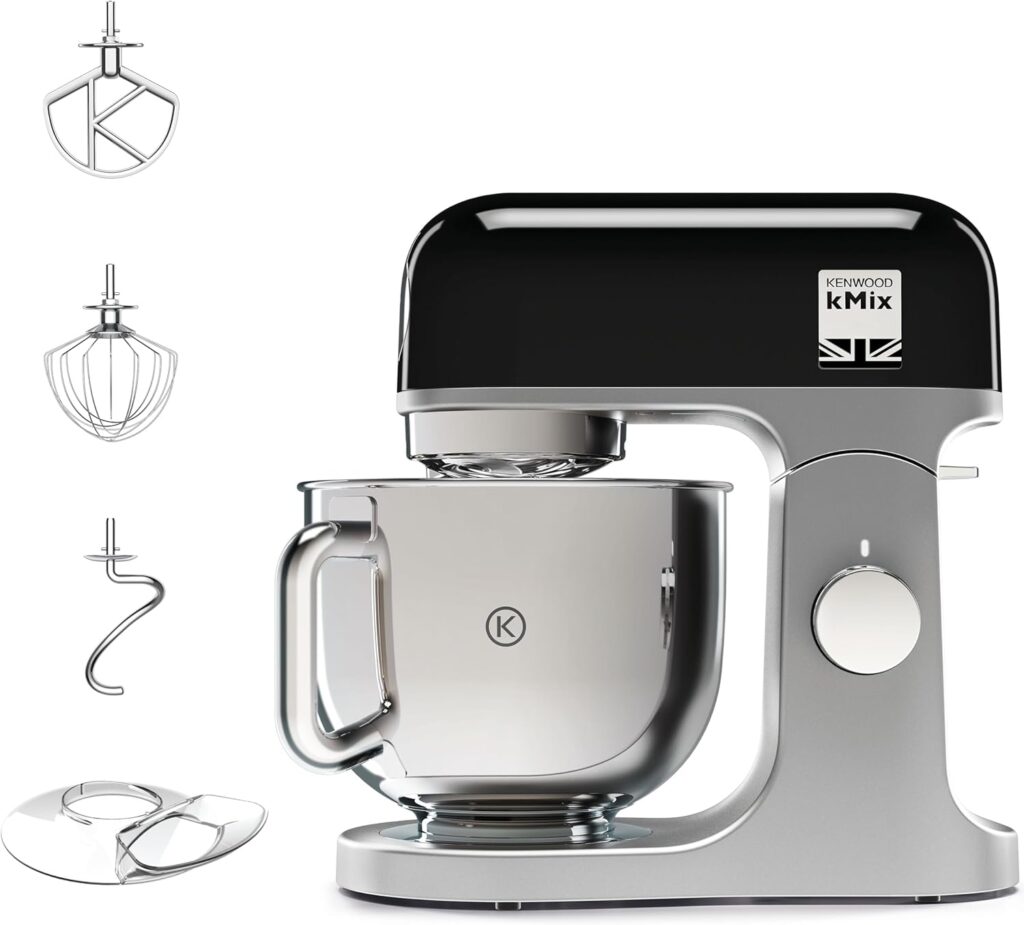 KENWOOD KMX750BK : un robot culinaire conçu pour le secteur de l’électroménager au Royaume-Uni.