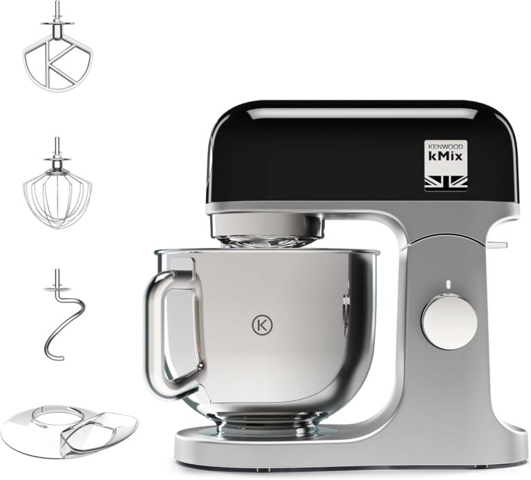 KENWOOD KMX750BK : un robot culinaire conçu pour le secteur de l’électroménager au Royaume-Uni.