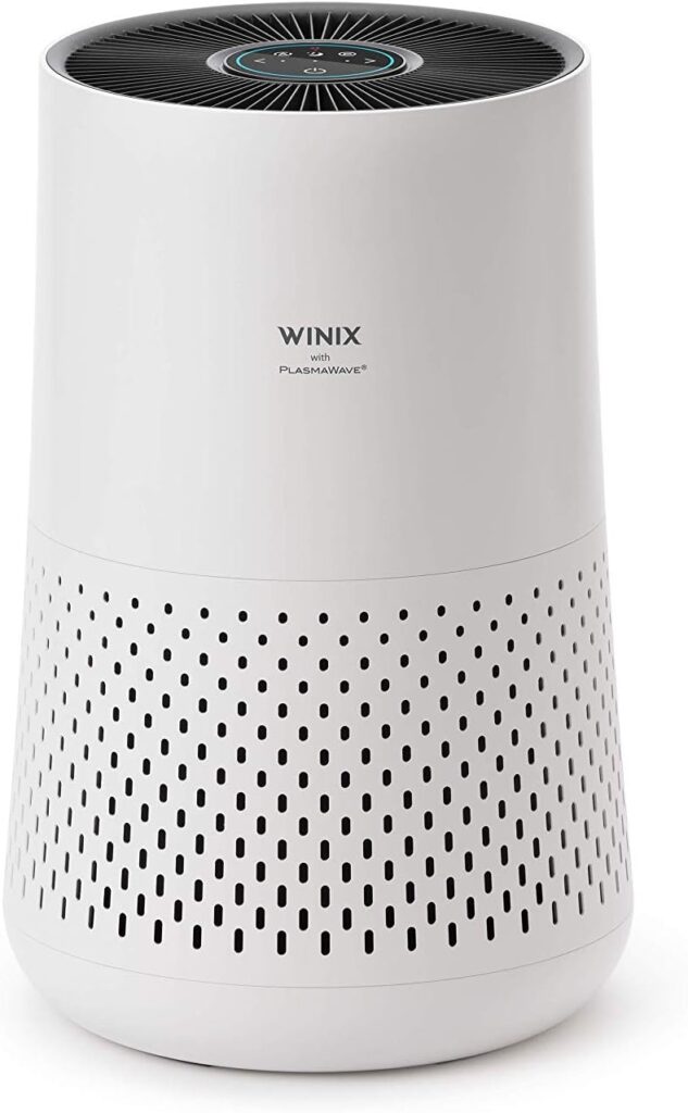 WINIX A332 : Purificateur d’air avec un CADR de 228 m³/h pour lutter contre les allergies et les PM2.5.