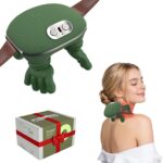 Veralyxa : le masseur de cou sans fil 4D ergonomique pour le bien-être des utilisateurs.