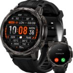 KOSPET Tank T4C : montre connectée avec GPS, torche LED et communication par talkie-walkie