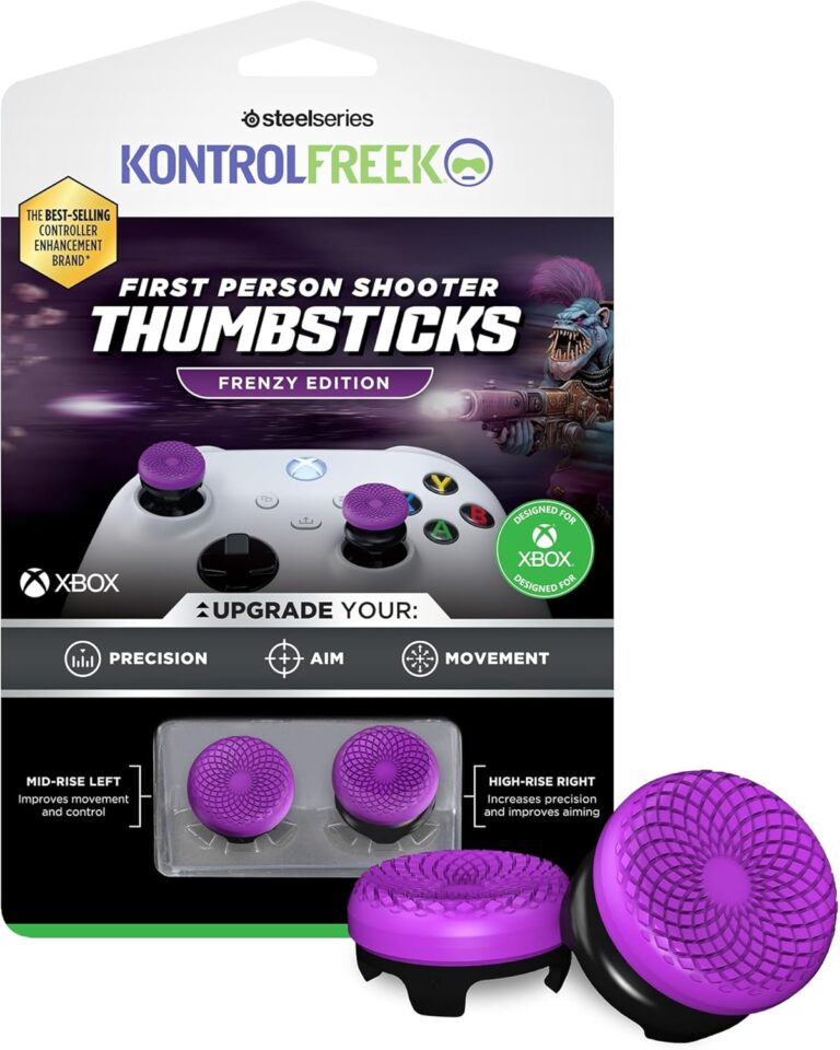 KontrolFreek FPS Freek Frenzy Grips : Précision améliorée pour manettes Xbox Series X|S et Xbox One