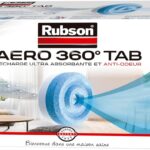 Rubson AERO 360° TAB : Recharges ultrabsorbantes pour déshumidificateurs de 450 g.