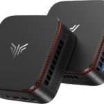 NiPoGi présente le Mini PC P1 sous Windows 11 Pro avec Ryzen R2544 pour bureaux éducatifs.