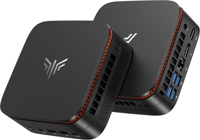 NiPoGi présente le Mini PC P1 sous Windows 11 Pro avec Ryzen R2544 pour bureaux éducatifs.