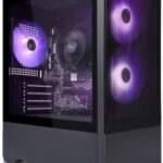 PC Gamer SYSTEMTREFF Basic : AMD Ryzen 5 5500, NVIDIA RTX 3050 et 16GB RAM pour les joueurs.