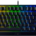 Razer BlackWidow V3 Tenkeyless : Clavier de jeu mécanique RGB compact et français