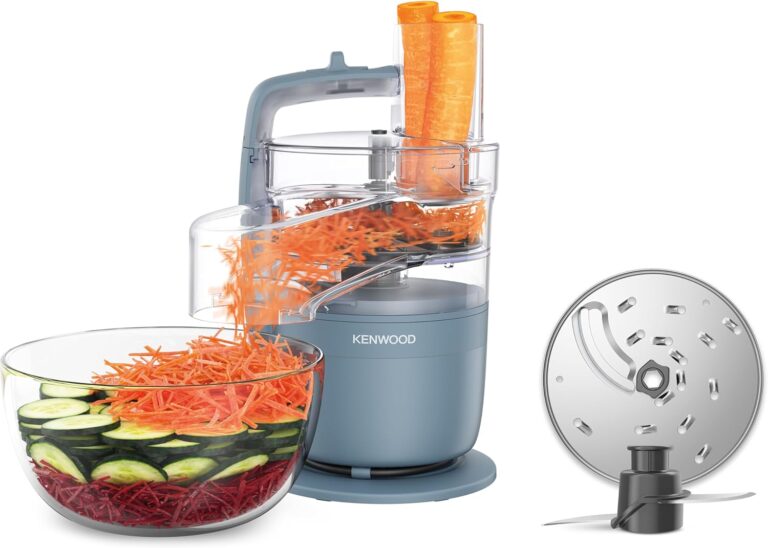 Kenwood lance le robot multifonction MultiPro Compact avec fonctionnalités avancées et coloris Storm Blue