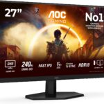 AOC Q27G42ZE : Moniteur 27 pouces 260Hz avec Fast IPS et G-Sync Compatible
