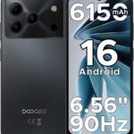 Le NOTE56 Android 16 présente un écran HD+ de 6,56 pouces et une batterie de 6150 mAh.