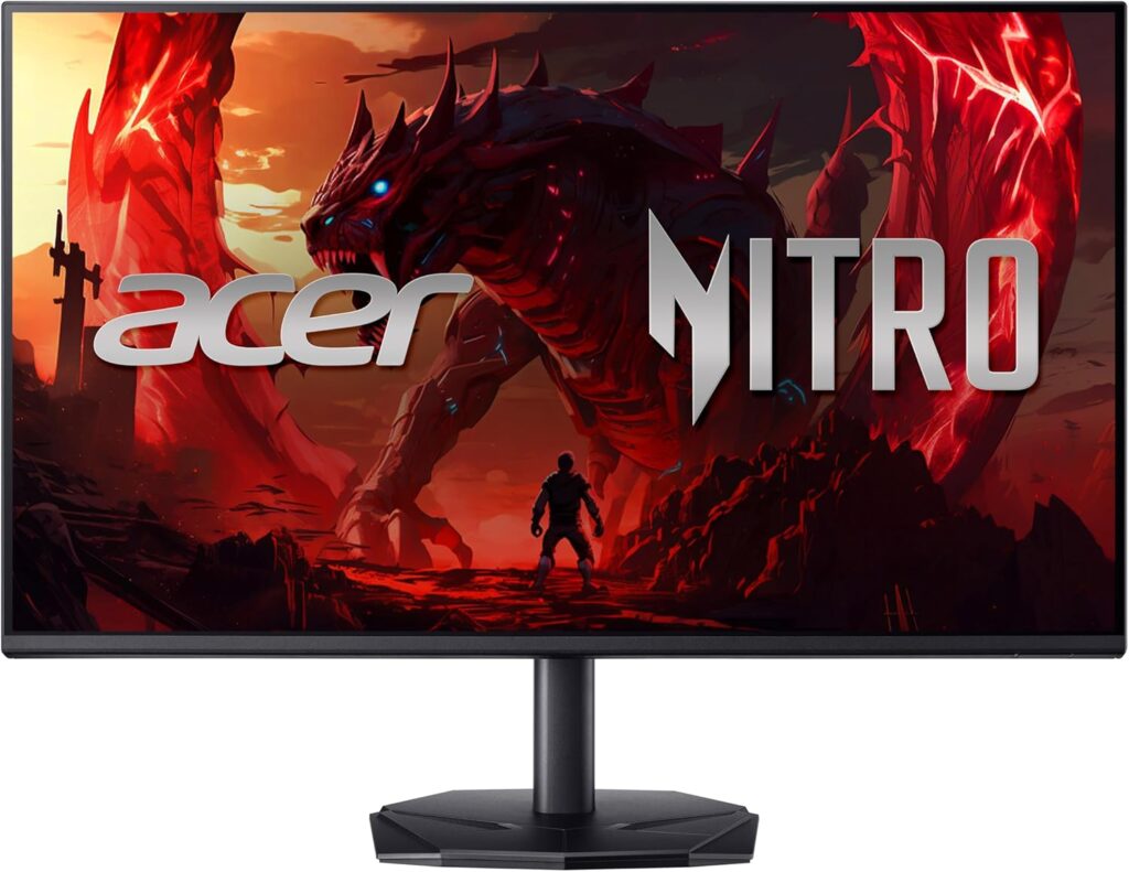 Acer présente le moniteur gaming KG272UGbmiipfx de 27″ avec résolution WQHD et 120Hz.